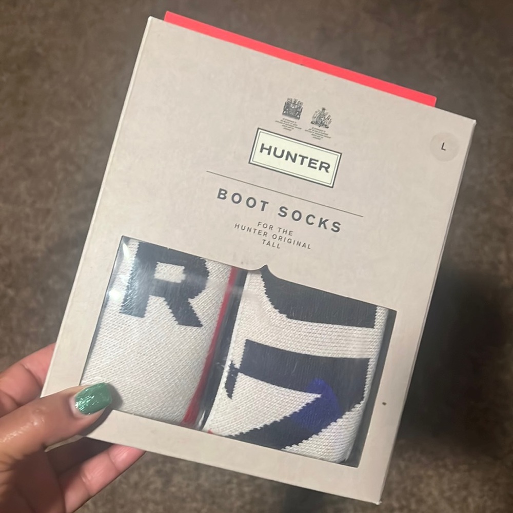 Hunter socks